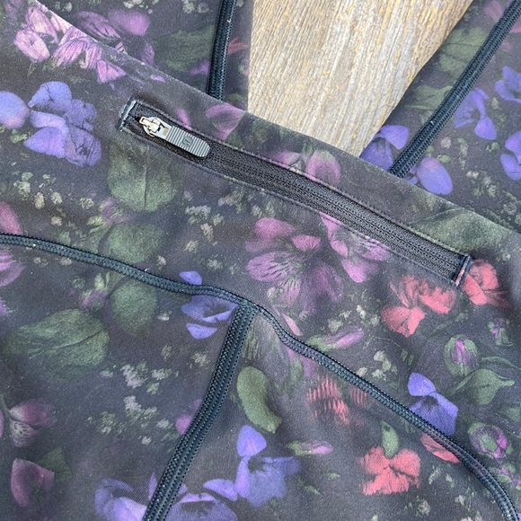 🍄 Lululemon Speed Up Crop Floral Print - Picture 10 of 14